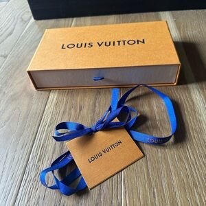 Empty and authentic Louis Vuitton accessory box